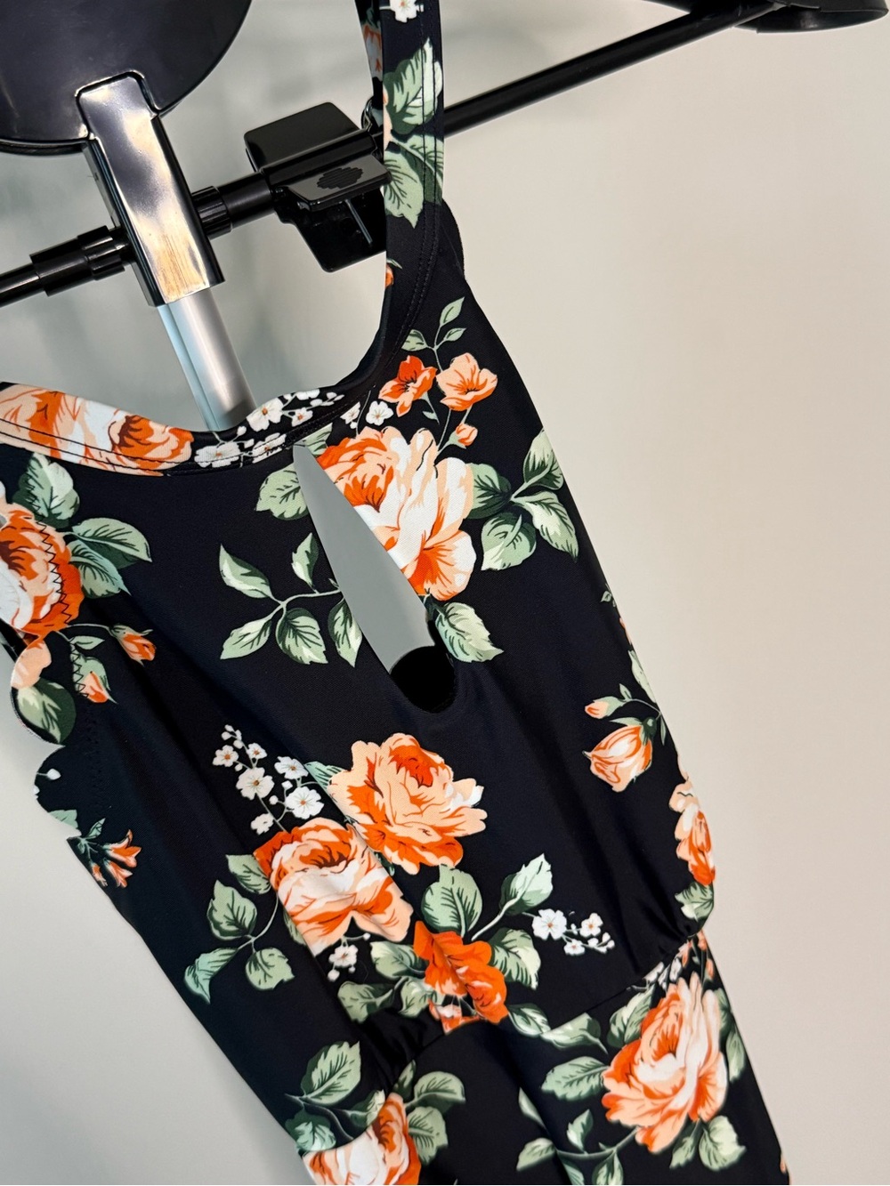 CUPSHE Floral One-Piece Swimsuit – Women’s XS - Picture 5 of 6